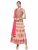 BIBA Women’s synthetic straight Peach Color Salwar Suit Set